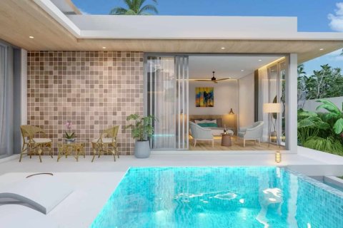 Chalet de 3 dormitorios en Ko Samui, Tailandia № 166298 - foto 3