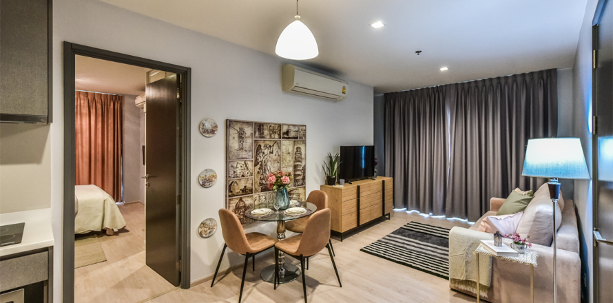 Condominio de 2 dormitorios en Bangkok, Tailandia № 209830