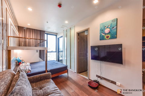 Condominio de 1 dormitorio en Bangkok, Tailandia № 209828 - foto 10