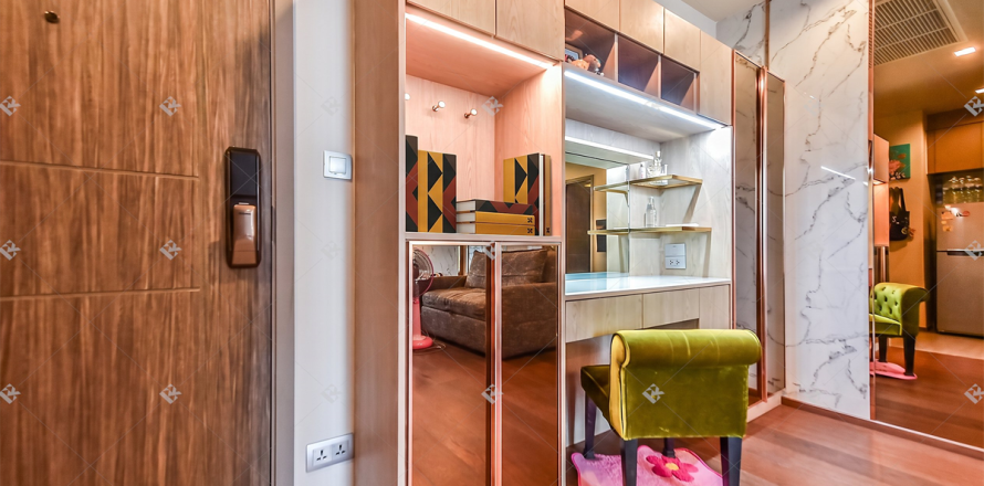 Condominio de 1 dormitorio en Bangkok, Tailandia № 209828