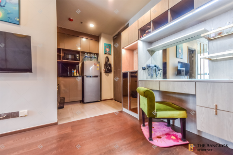 Condominio de 1 dormitorio en Bangkok, Tailandia № 209828 - foto 4