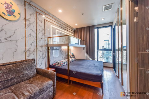 Condominio de 1 dormitorio en Bangkok, Tailandia № 209828 - foto 9