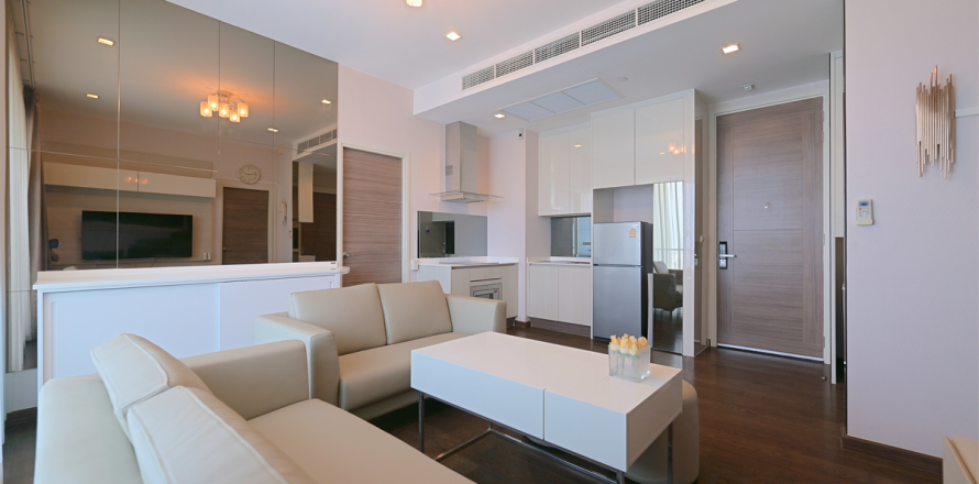 Condominio de 2 dormitorios en Bangkok, Tailandia № 209829