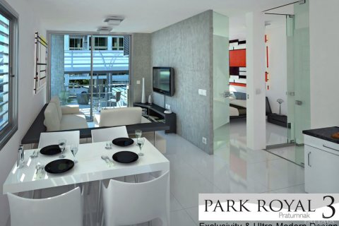 Condo in Pattaya, Thailand, 1 bedroom  № 204398