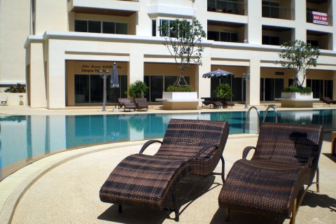 Estudio en el condominio en Jomtien Beach, Pattaya, Tailandia № 204402 - foto 2