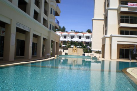 Studio dans le Condo sur Jomtien Beach, Pattaya, Thaïlande  № 204402