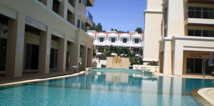 Estudio en el condominio en Jomtien Beach, Pattaya, Tailandia № 204402