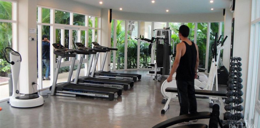 Condominio de 1 dormitorio en Jomtien Beach, Pattaya, Tailandia № 204399