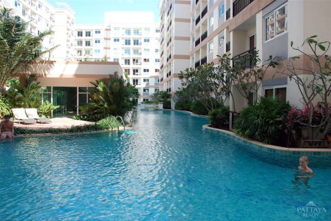 Condominio de 1 dormitorio en Jomtien Beach, Pattaya, Tailandia № 204399 - foto 5