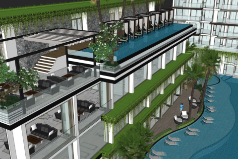 Condo in Pattaya, Thailand, 3 bedrooms № 172273 - photo 2