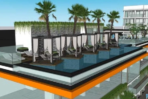 Condo in Pattaya, Thailand, 3 bedrooms № 172273