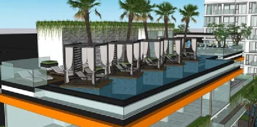 Condo in Pattaya, Thailand, 3 bedrooms № 172273