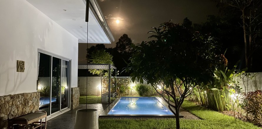 Chalet de 3 dormitorios en Ko Samui, Tailandia № 154150