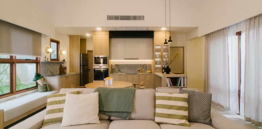 Chalet de 3 dormitorios en Hua Hin, Tailandia № 169907