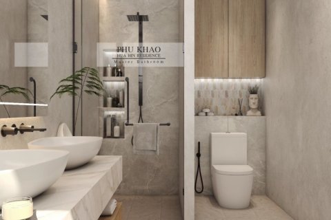 Chalet de 3 dormitorios en Hua Hin, Tailandia № 169852 - foto 7