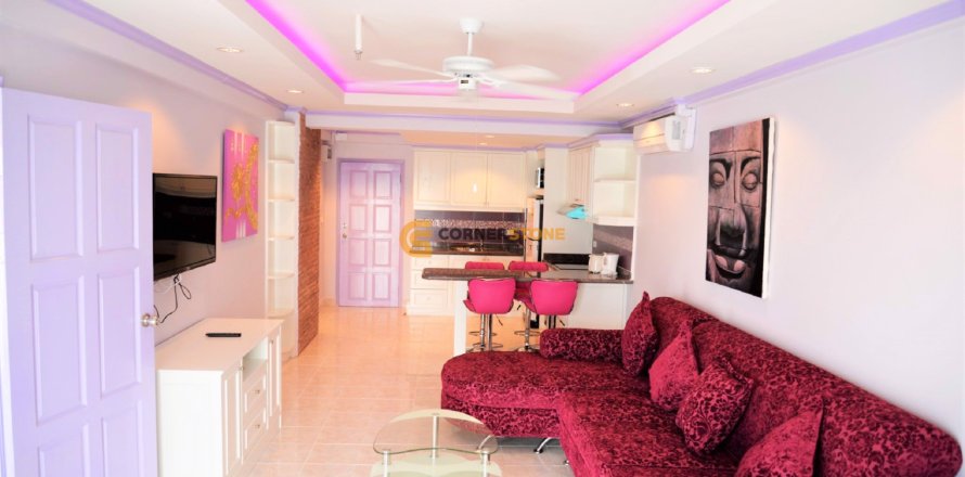 Estudio en el condominio en Jomtien Beach, Pattaya, Tailandia № 174009