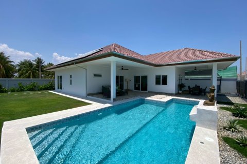 Chalet de 3 dormitorios en Hua Hin, Tailandia № 174011