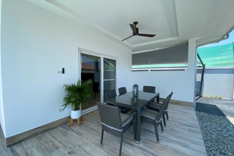 Chalet de 3 dormitorios en Hua Hin, Tailandia № 174011 - foto 7