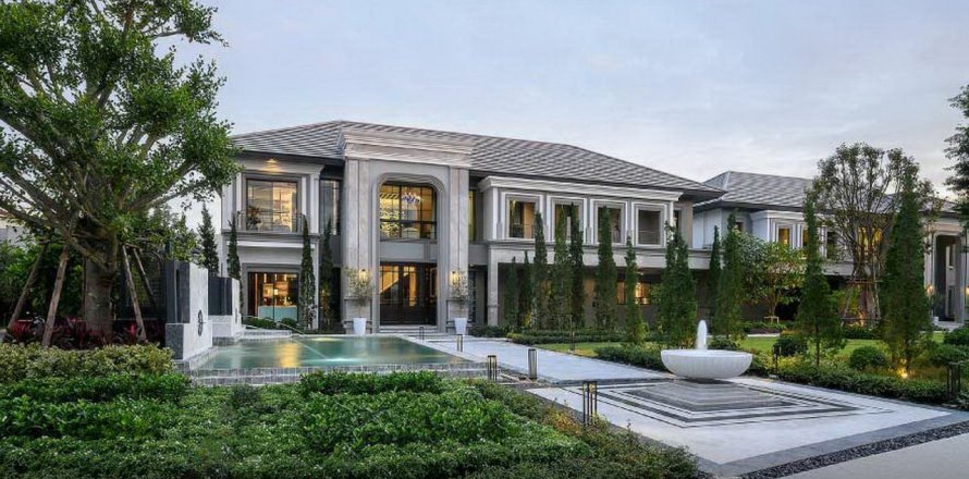 Off-Plan Grand Bangkok Boulevard Ramintra-Kasetnawamin in Bangkok, Thailand № 68647