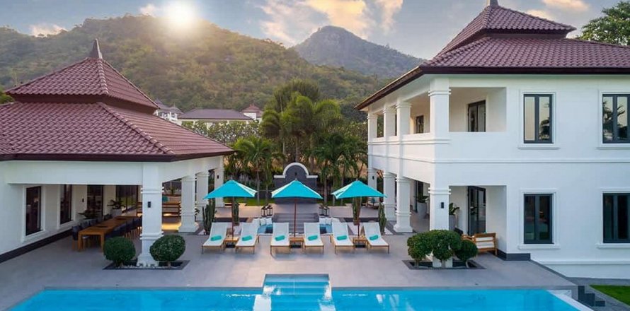 Sobre plano Banyan Residences en Hua Hin, Tailandia № 68648