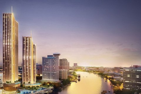 Off-plan Magnolias Waterfront Residences in Bangkok, Thailand № 68653 - photo 2