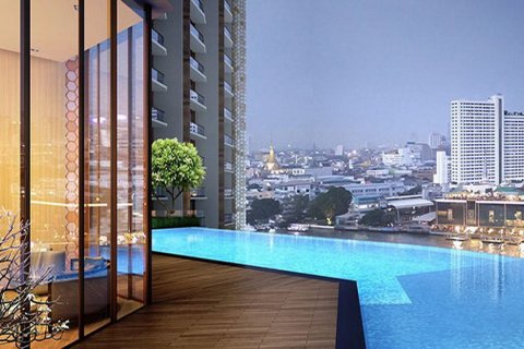 Off-plan Magnolias Waterfront Residences in Bangkok, Thailand № 68653 - photo 5