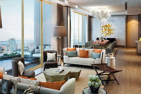 Off-plan Magnolias Waterfront Residences in Bangkok, Thailand № 68653 - photo 7