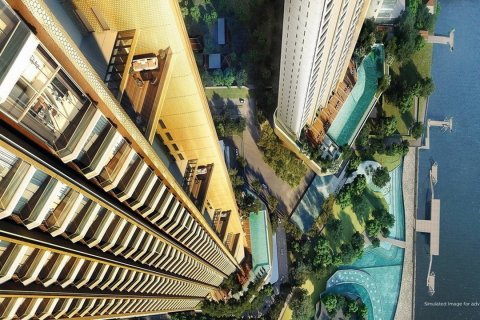 Off-plan Magnolias Waterfront Residences in Bangkok, Thailand № 68653 - photo 4