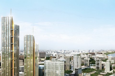 Off-plan Magnolias Waterfront Residences in Bangkok, Thailand № 68653 - photo 3