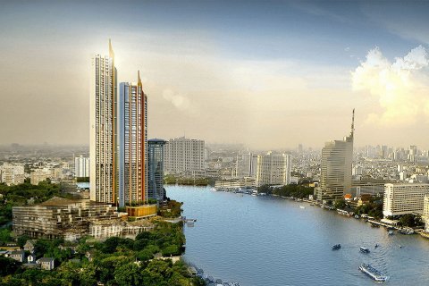 Off-plan Magnolias Waterfront Residences ในกรุงเทพฯ, ประเทศไทย № 68653