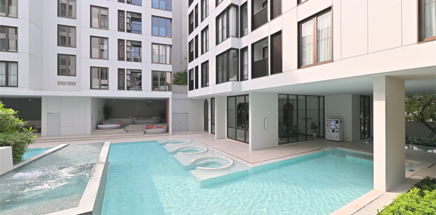 Condominio de 1 dormitorio en Bangkok, Tailandia № 185674