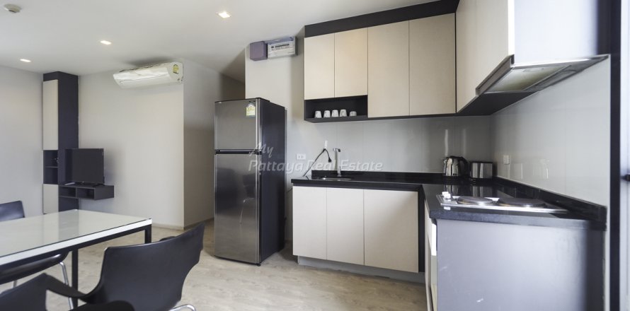 Condominio de 2 dormitorios en Pattaya, Tailandia № 63640