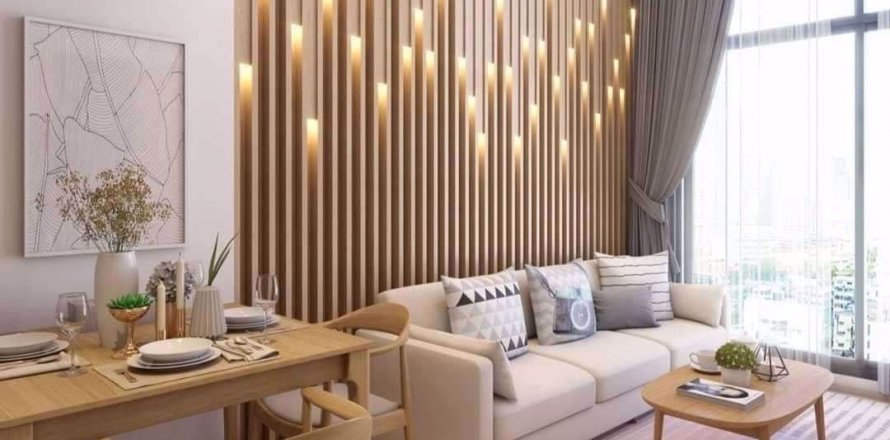 Duplex à Bang Khen, Bangkok, Thaïlande 1 chambre № 63642