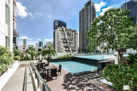 Condominio de 1 dormitorio en Bangkok, Tailandia № 185160 - foto 6