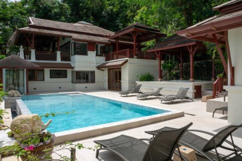 Villa in Kathu, Thailand 5 Schlafzimmer № 154586