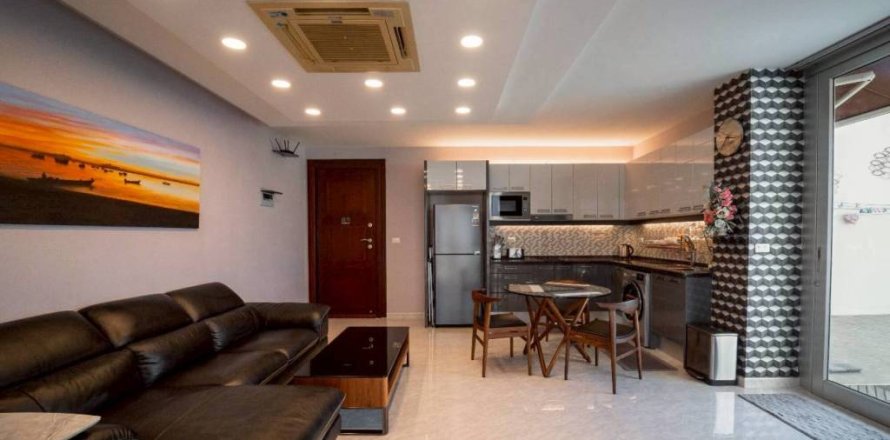 Condo à Pattaya, Thaïlande, 1 chambre  № 154587