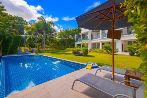 Ático de 2 dormitorios en Hua Hin, Tailandia № 154583 - foto 6