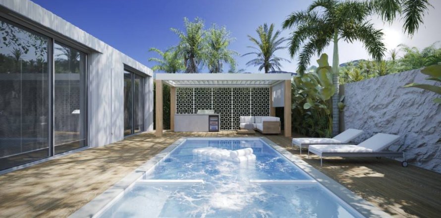 Chalet de 2 dormitorios en Surat Thani, Tailandia № 154588