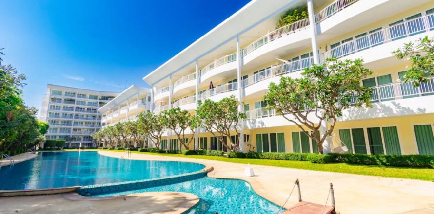 Condominio de 2 dormitorios en Hua Hin, Tailandia № 154585