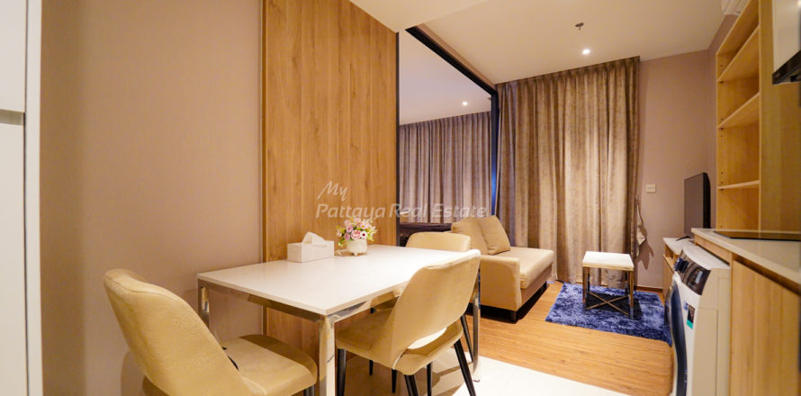 Condominio de 1 dormitorio en Pattaya, Tailandia № 150403