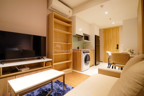 Condominio de 1 dormitorio en Pattaya, Tailandia № 150403 - foto 7