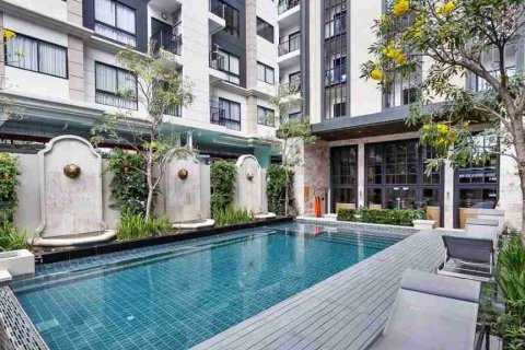 Condominio de 1 dormitorio en Bangkok, Tailandia № 184032 - foto 2