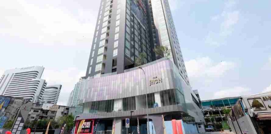 Condominio de 1 dormitorio en Bangkok, Tailandia № 184031