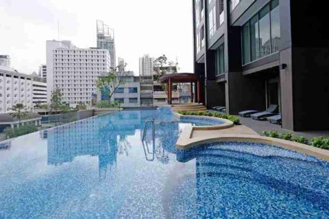 Condominio de 1 dormitorio en Bangkok, Tailandia № 184031 - foto 9