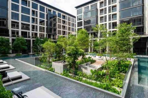 Condo in Bangkok, Thailand, 1 bedroom  № 184029
