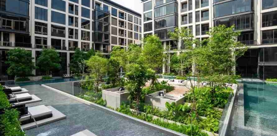 Condominio de 1 dormitorio en Bangkok, Tailandia № 184029