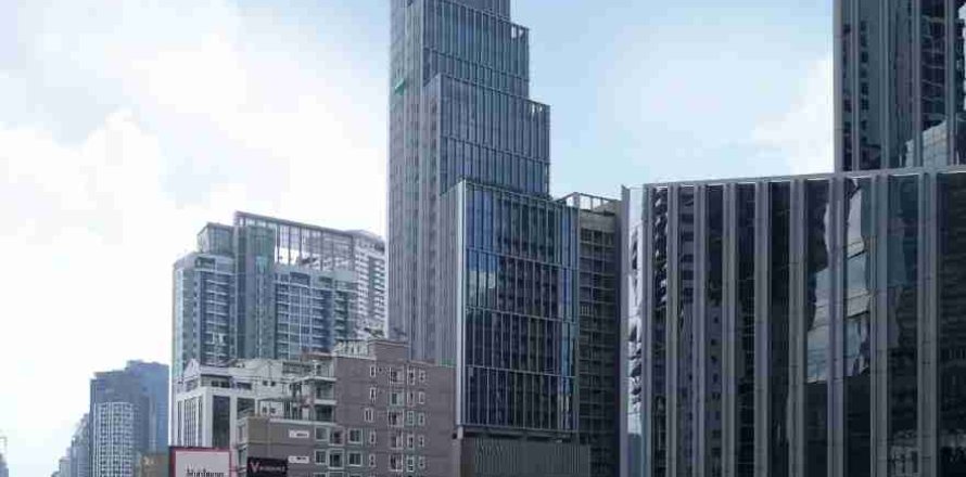 Condominio de 2 dormitorios en Bangkok, Tailandia № 184030