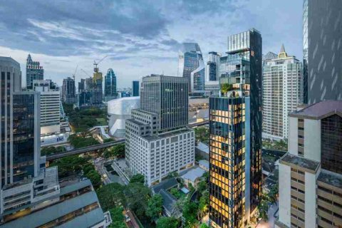 คอนโดมิเนียมในกรุงเทพฯ, ประเทศไทย, 2 ห้องนอน № 184033