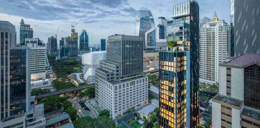 Condominio de 2 dormitorios en Bangkok, Tailandia № 184033