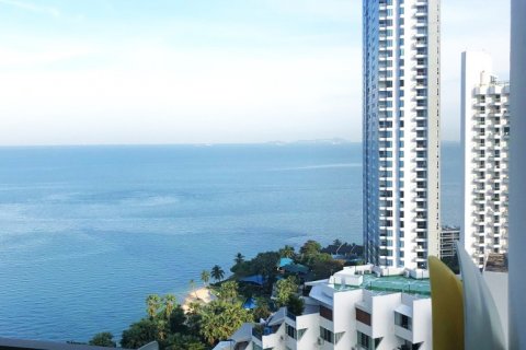 Condo à Pattaya, Thaïlande, 1 chambre  № 57126